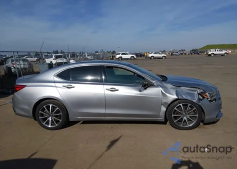 2019 Acura Tlx Standard from USA, damaged, VIN 19UUB2F39KA004779